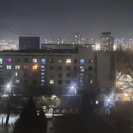 Apartment Shevchenko Panfilova アルマトイ エクステリア 写真