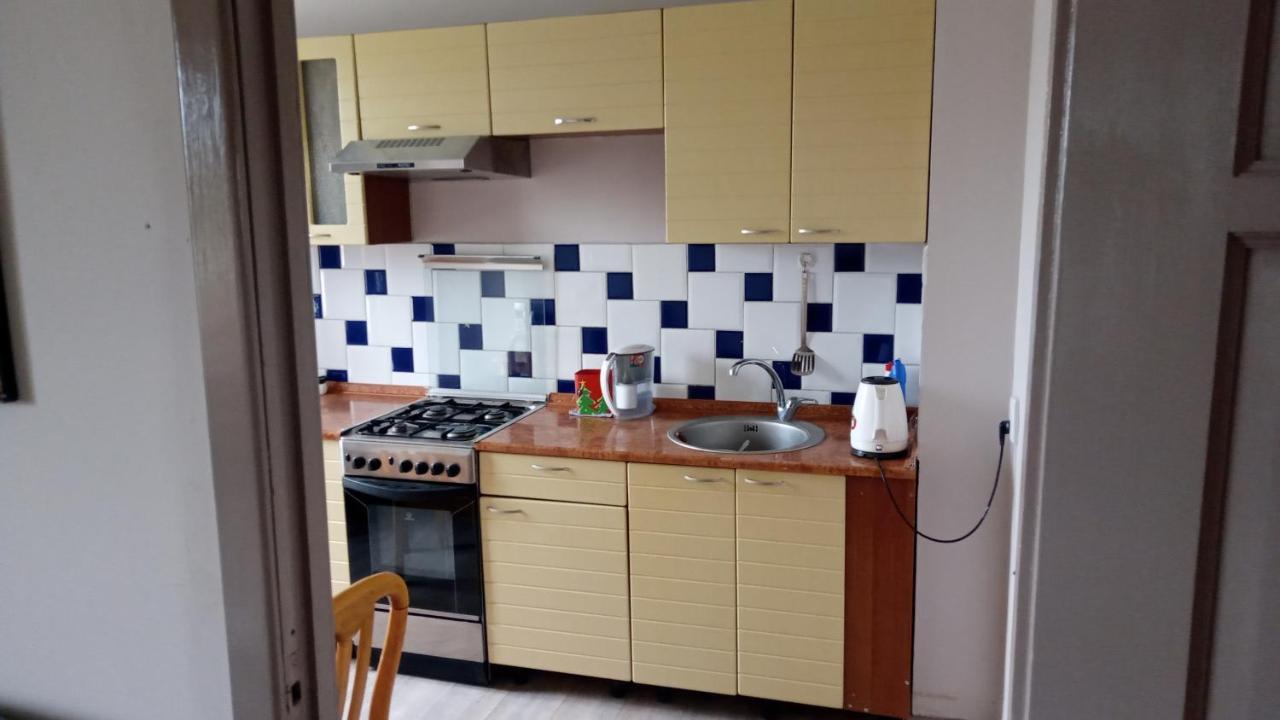 Apartment Shevchenko Panfilova アルマトイ エクステリア 写真