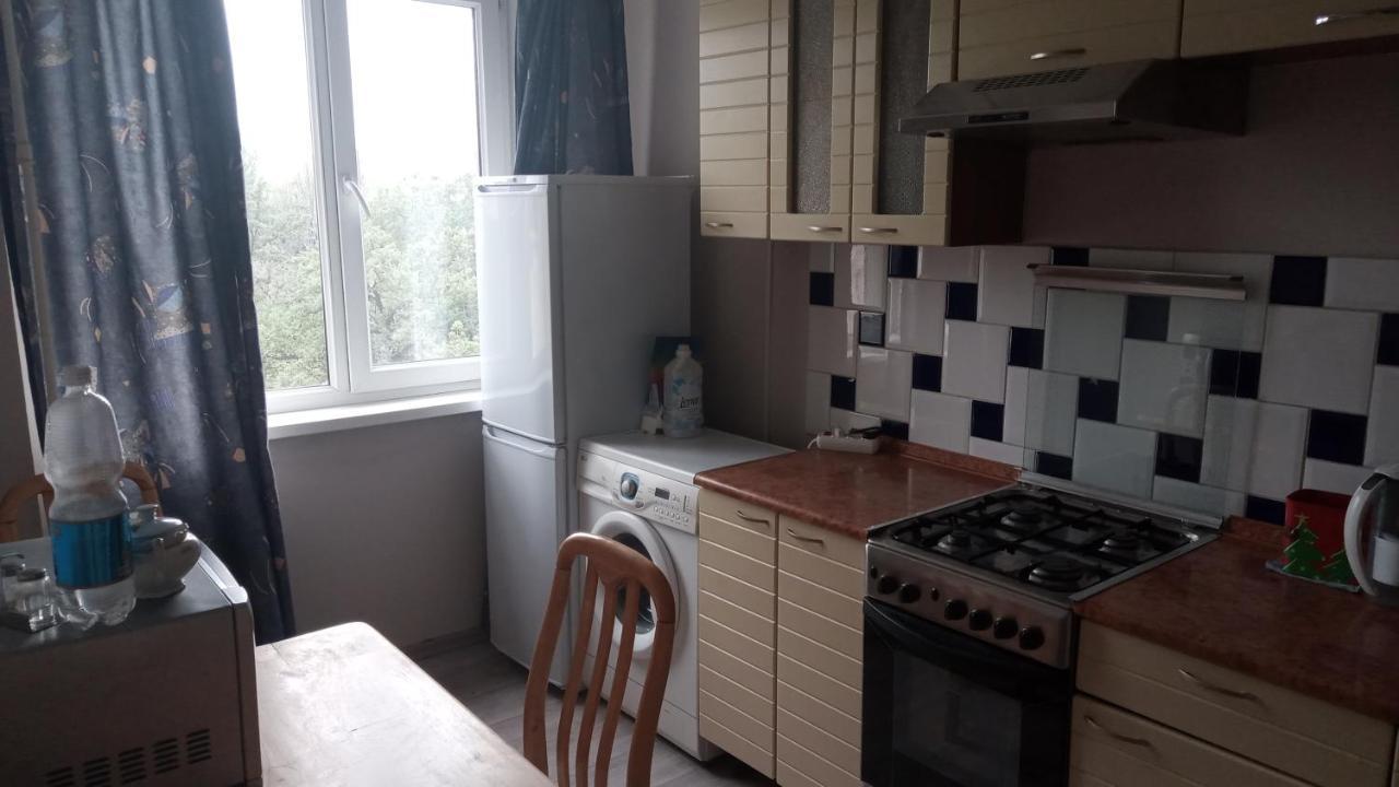 Apartment Shevchenko Panfilova アルマトイ エクステリア 写真