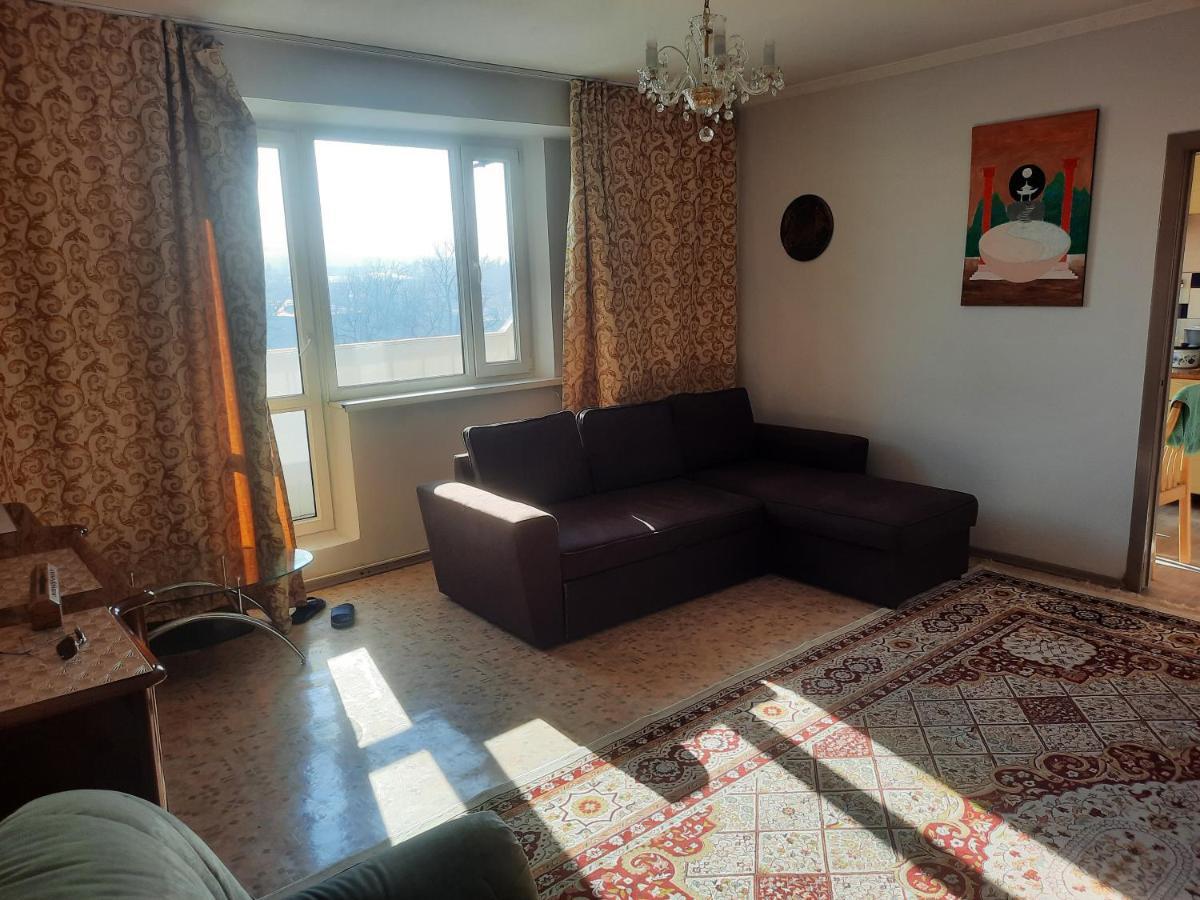Apartment Shevchenko Panfilova アルマトイ エクステリア 写真