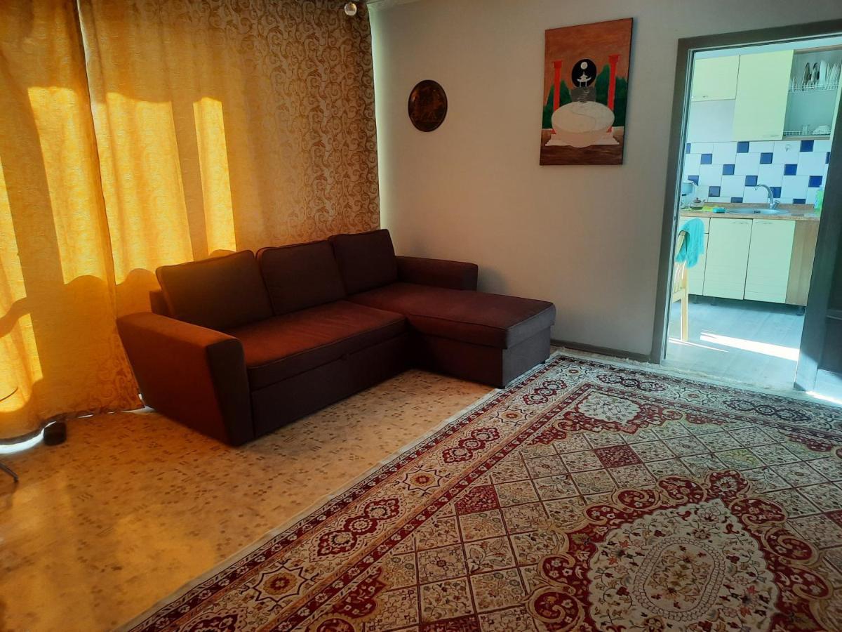 Apartment Shevchenko Panfilova アルマトイ エクステリア 写真