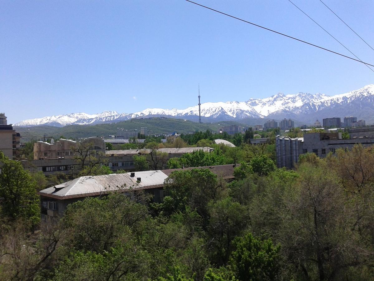 Apartment Shevchenko Panfilova アルマトイ エクステリア 写真